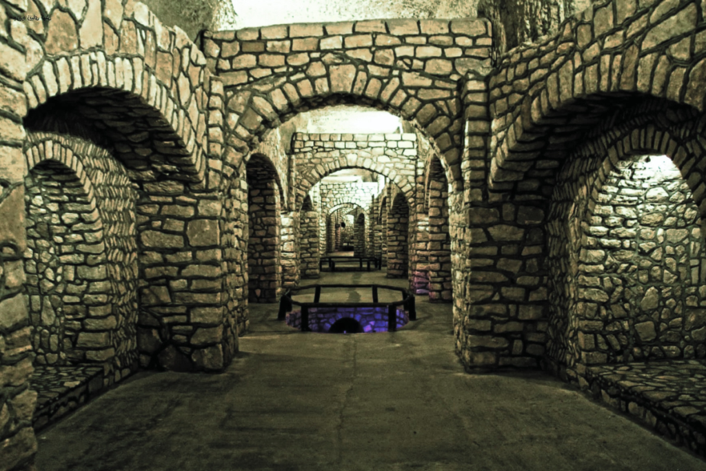 Kariz di Kish, Iran