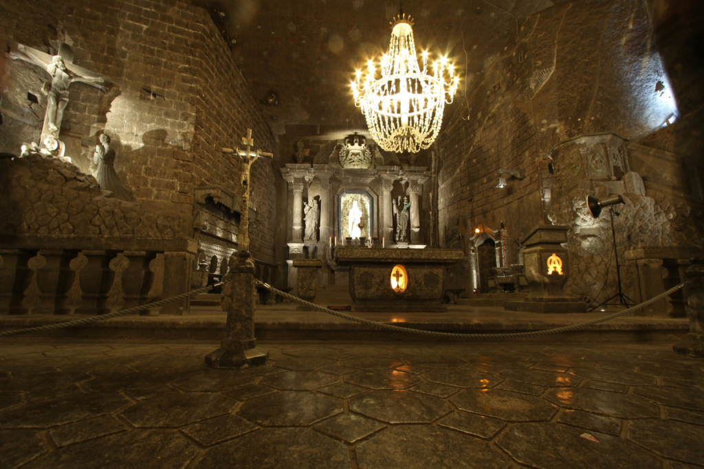 Miniera di sale di Wieliczka, Polonia