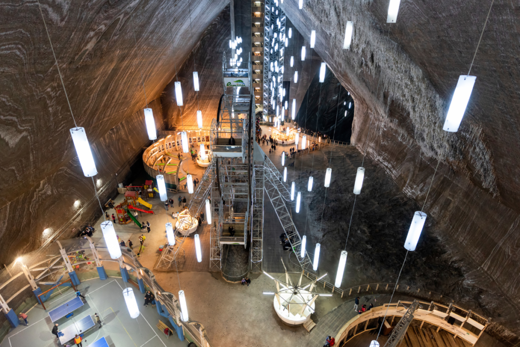 Salina Turda, Romania