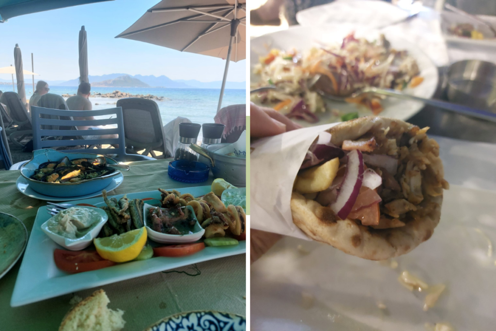 mangiare Atene