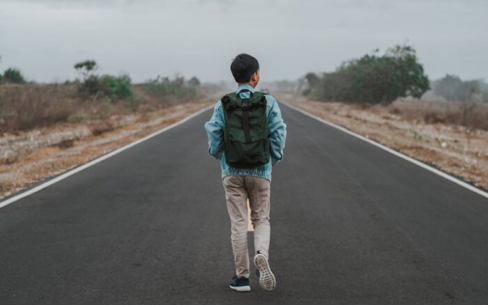 E se il viaggio migliore fosse quello in cui parti da solo?